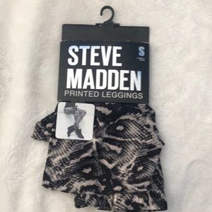 Steve Madden Printed Leggings